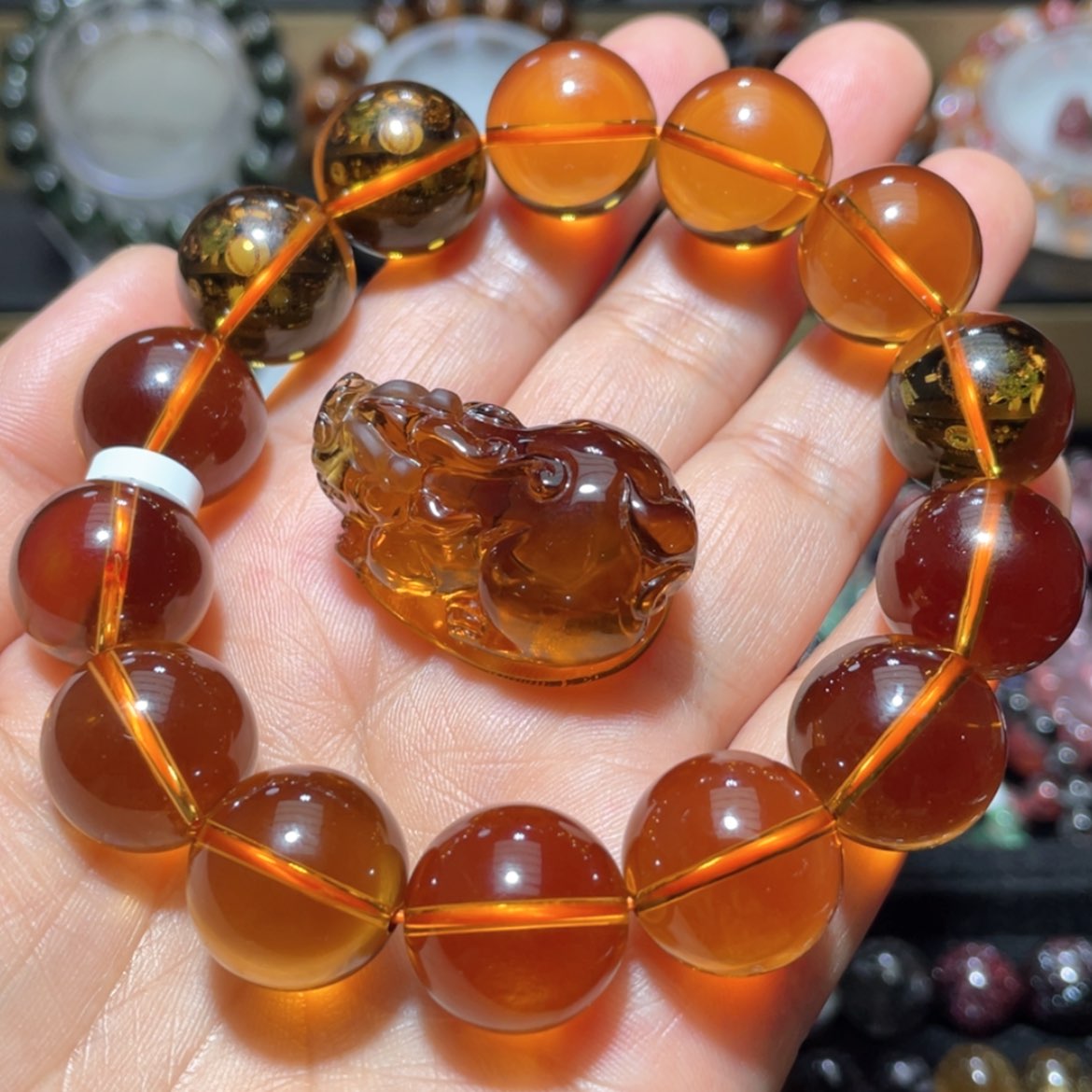 【闪购商品】手串未镶嵌水晶手串