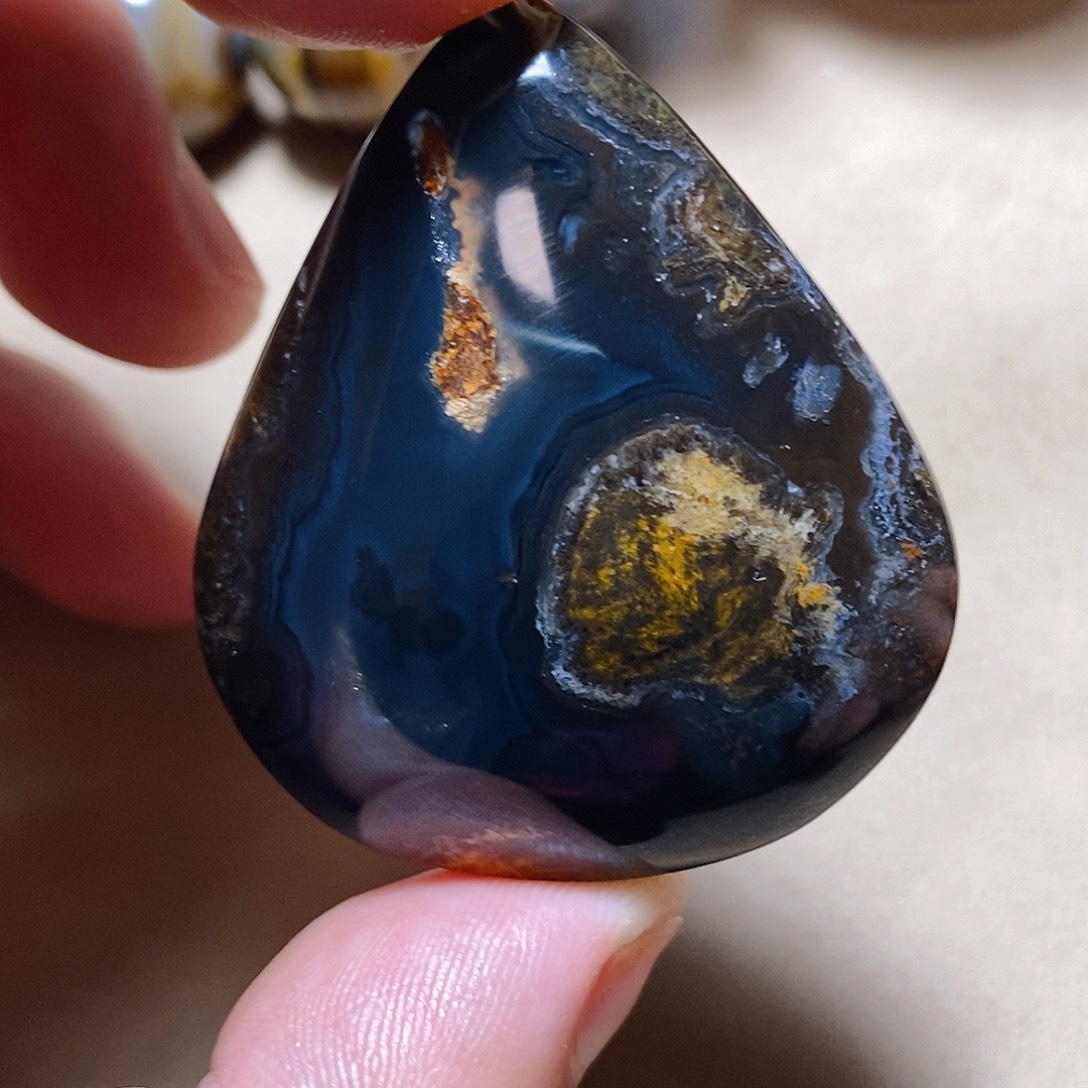 未镶嵌颈饰玛瑙/玉髓用****9