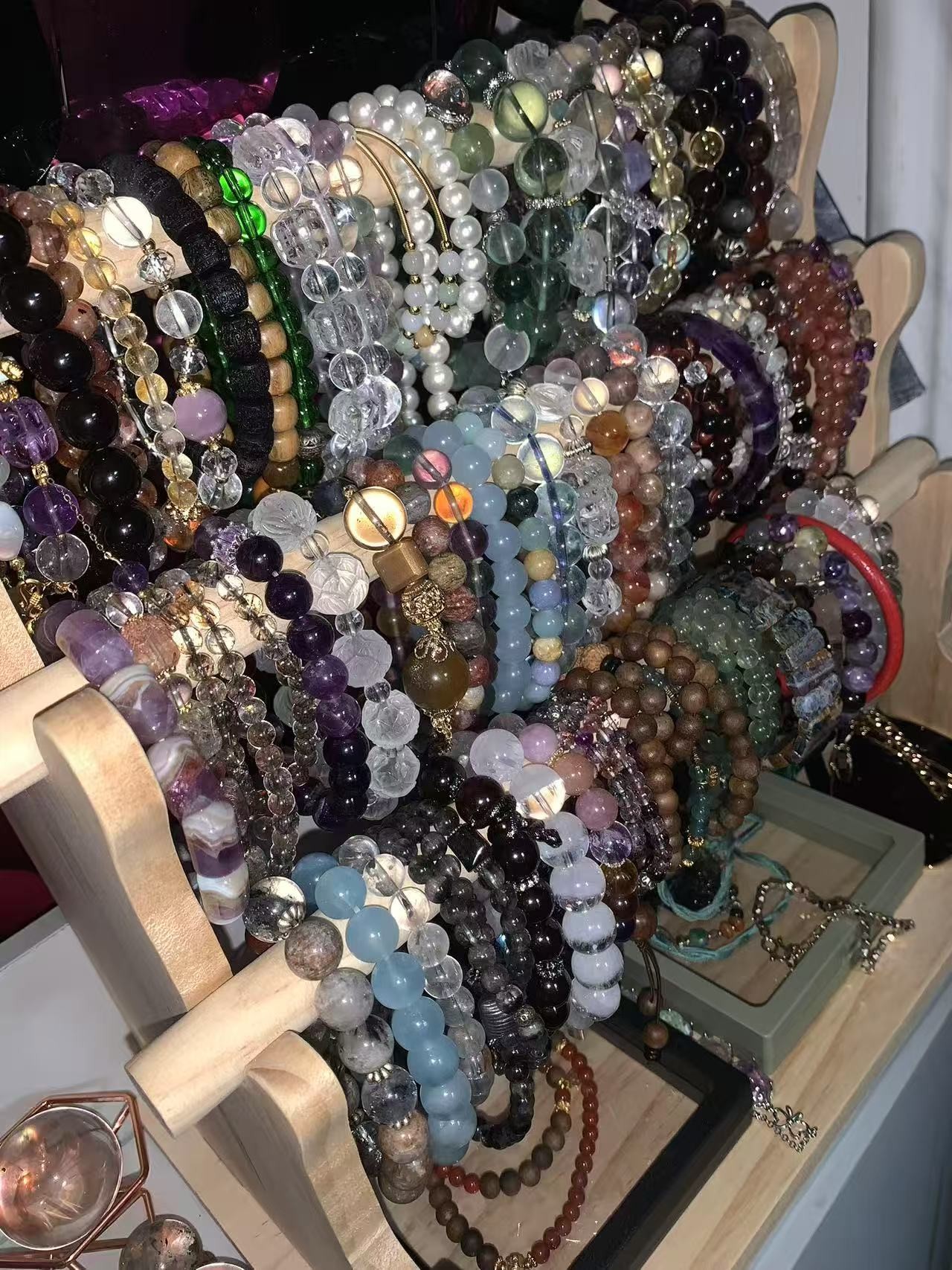 非金属布艺手链 直播专属链接请勿盲拍  天然与搭配时尚女士手串