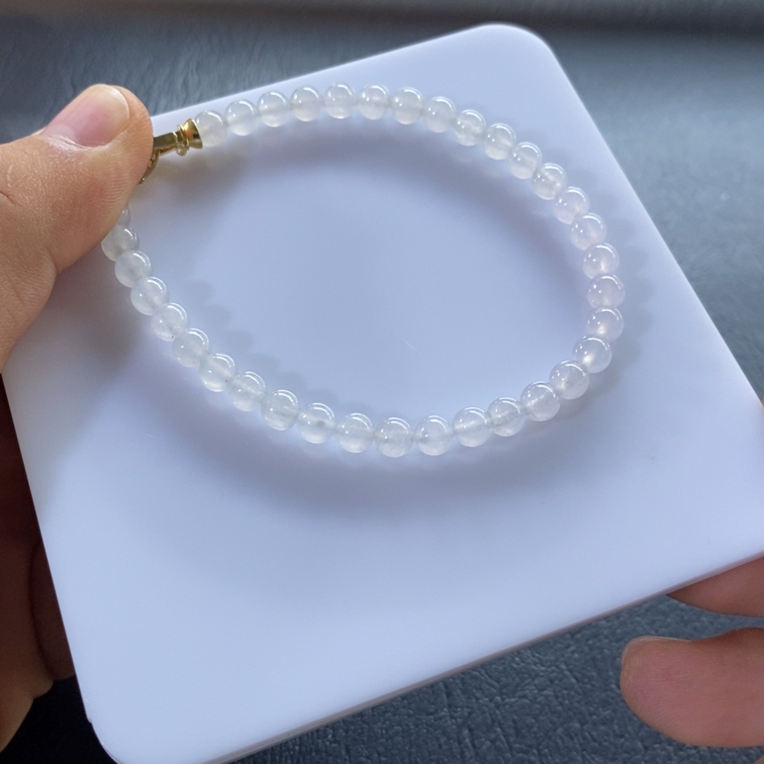 定制翡翠未镶嵌卡5.5