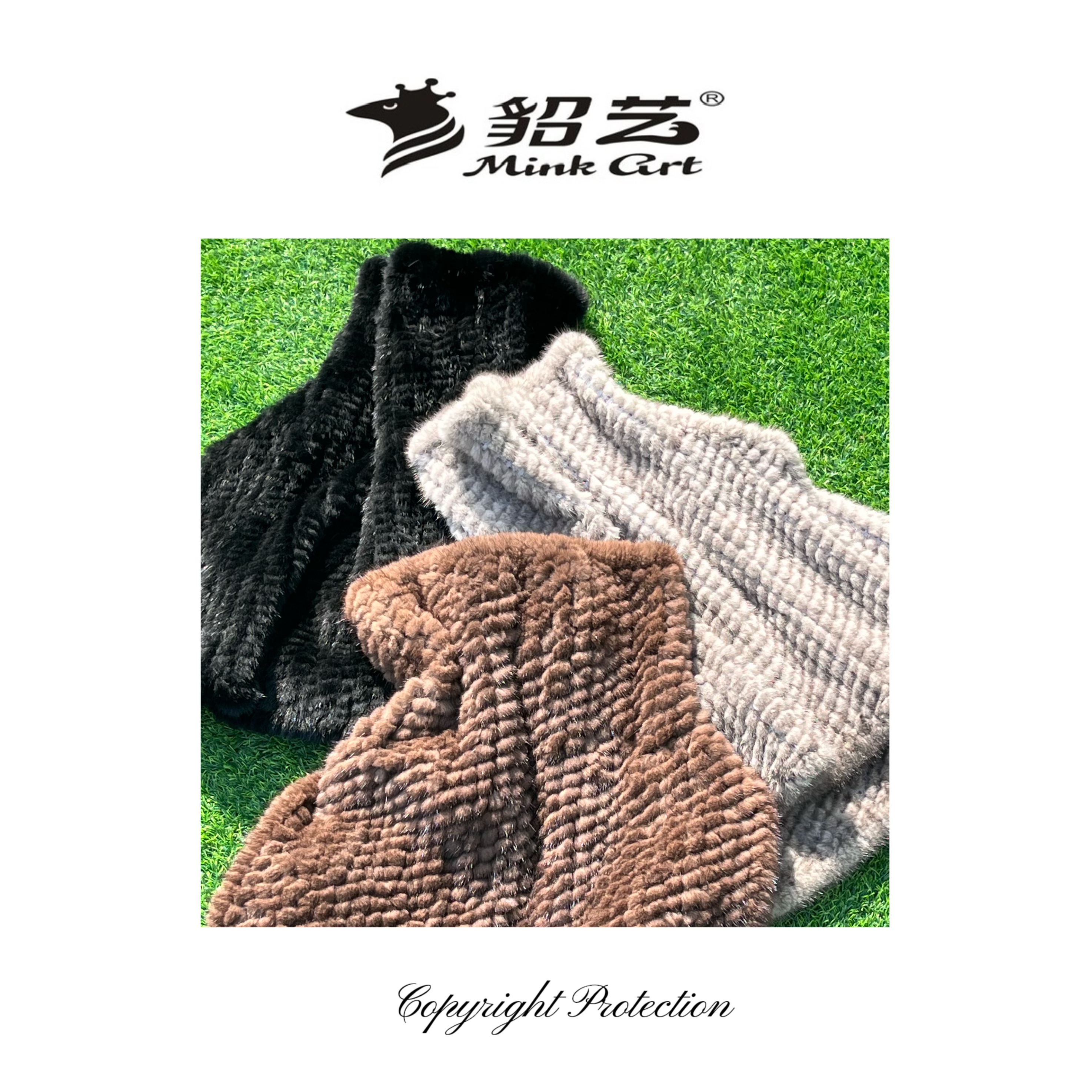 貂艺 Mink Art | 造型神器大披肩 轻奢时尚加厚保暖冬季皮草女
