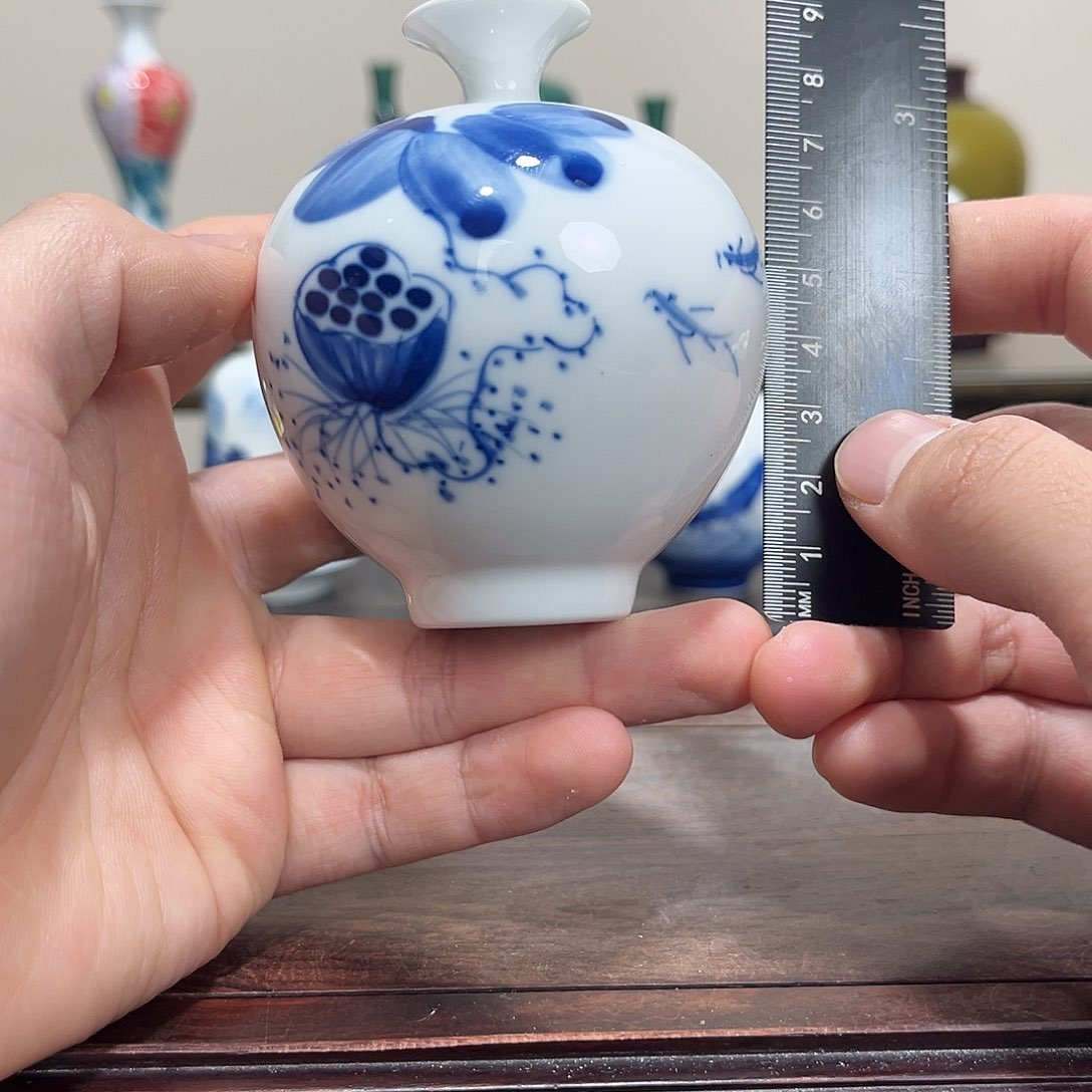 瓶陶瓷手工小小小花器