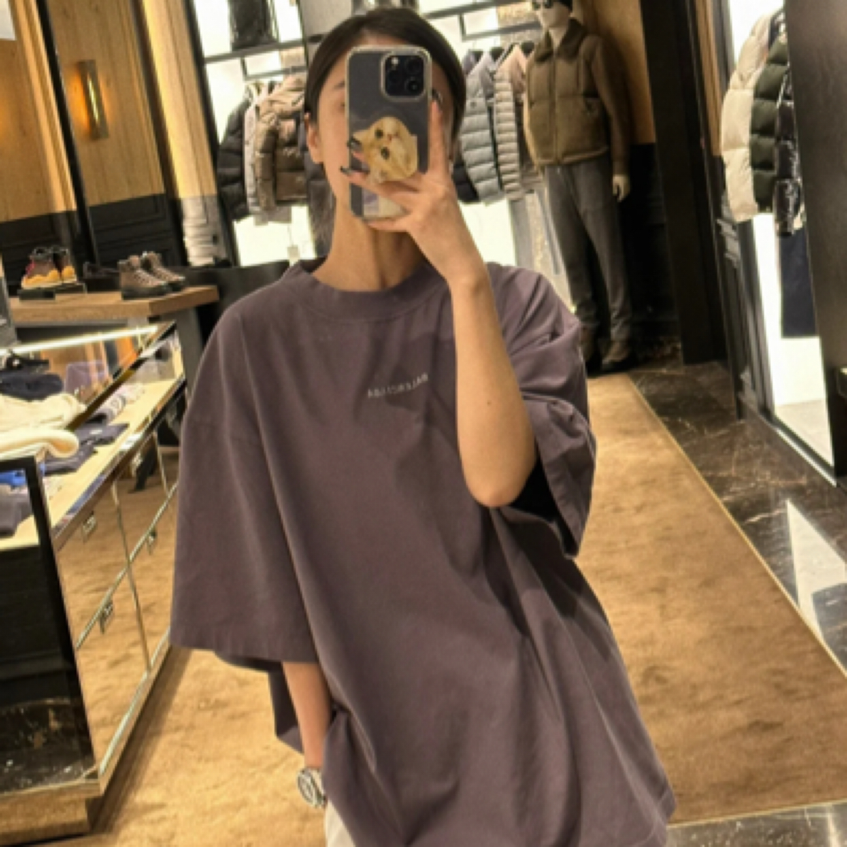 95新 Balenciaga/巴黎世家 渐变前后刺绣字母短袖 S码YSC0012
