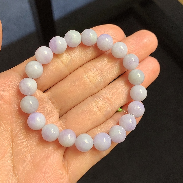 翡翠手链未镶嵌手串