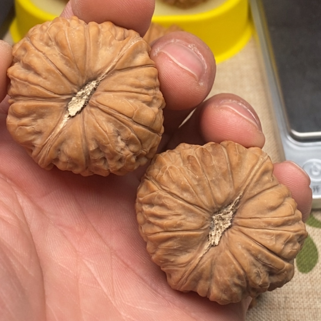 @***°文玩核桃把件南瓜