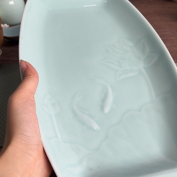 小米茶器龙泉青瓷