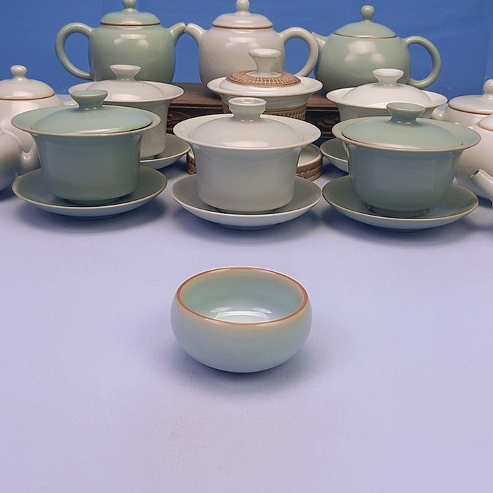 杯天青普洱杯原矿原釉原产地