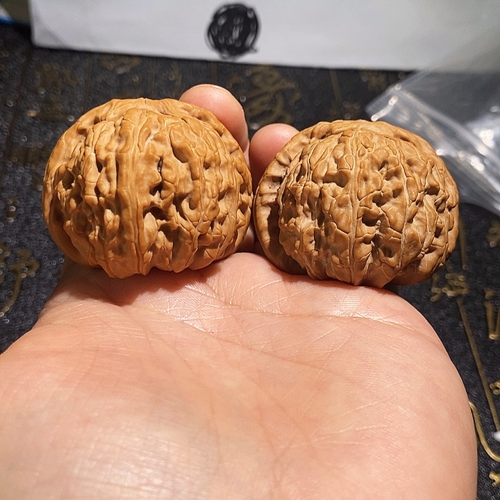 核桃手串/手链43全品球白闷白