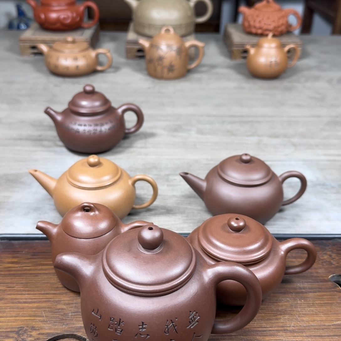 星***烂茶壶紫砂原产地物矿矿矿长