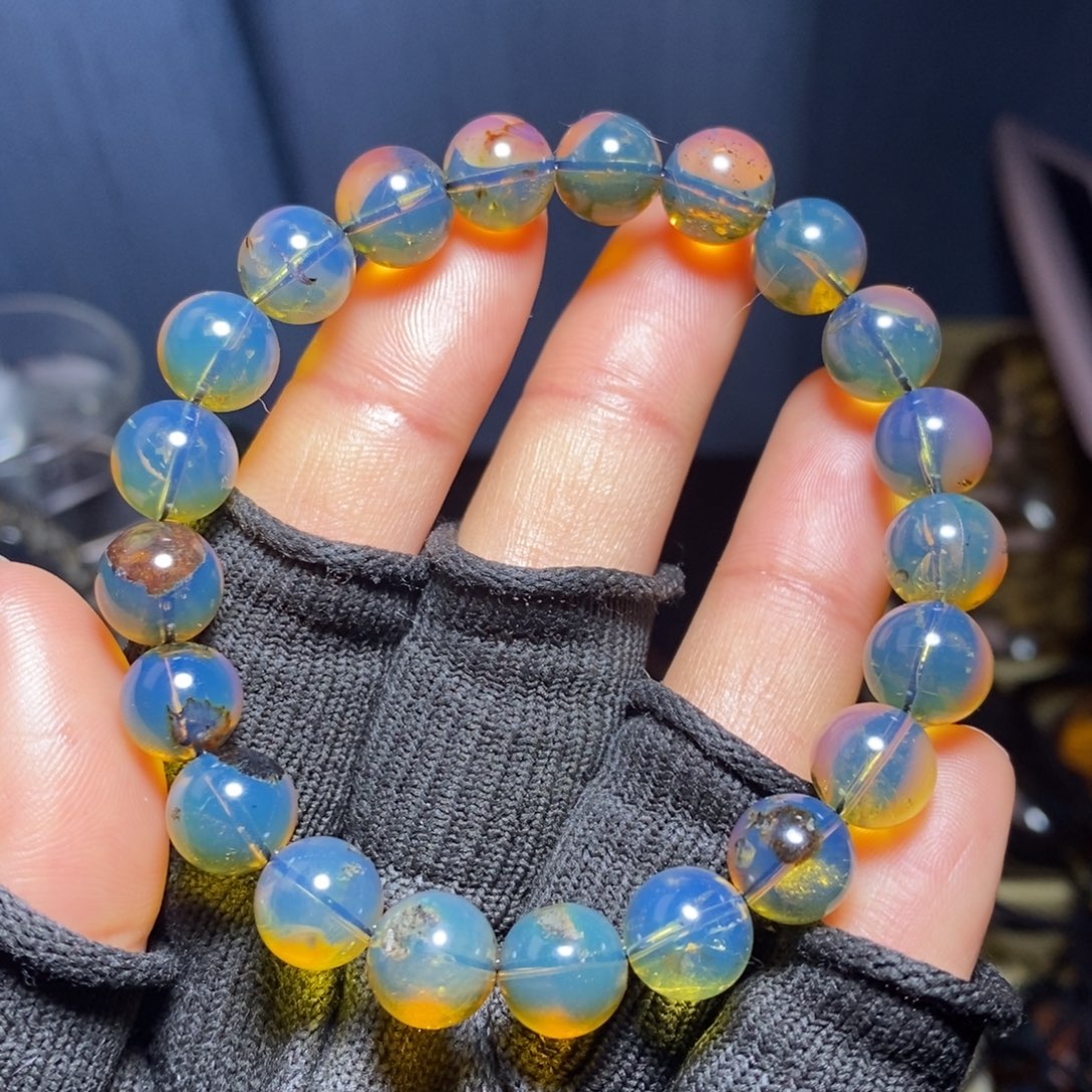 琥珀未镶嵌裸石珀