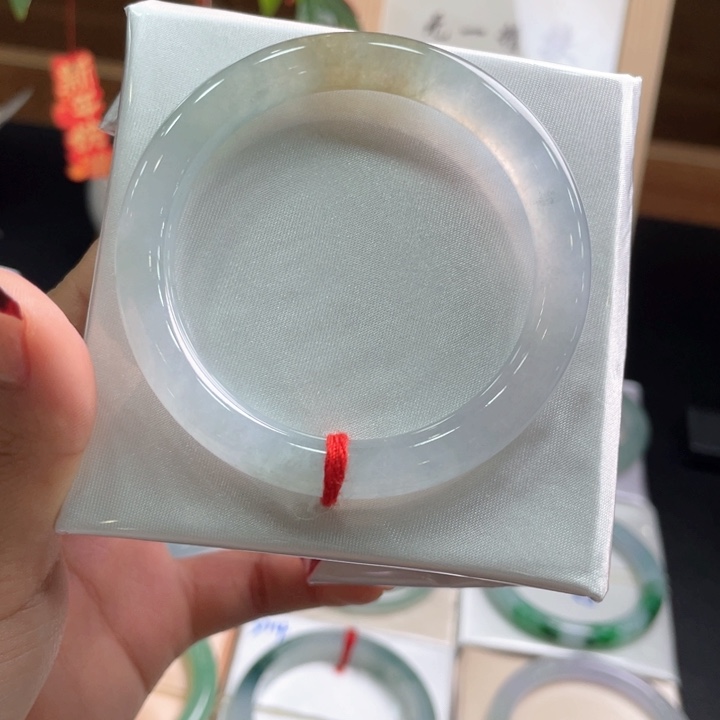 翡翠手镯未镶嵌翡翠手镯13号