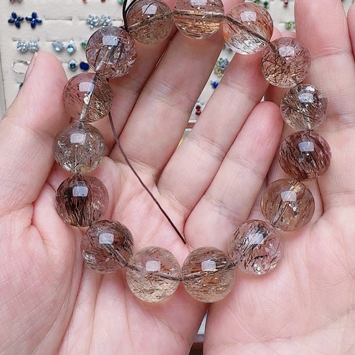 水晶手链未镶嵌手链