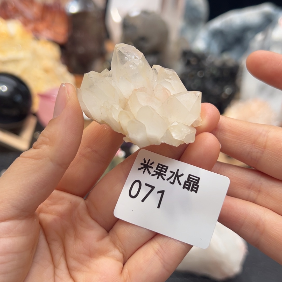 水晶未镶嵌水晶水晶