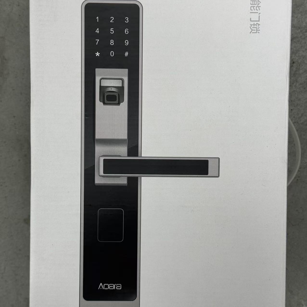 智能指纹锁电子锁家用密码锁