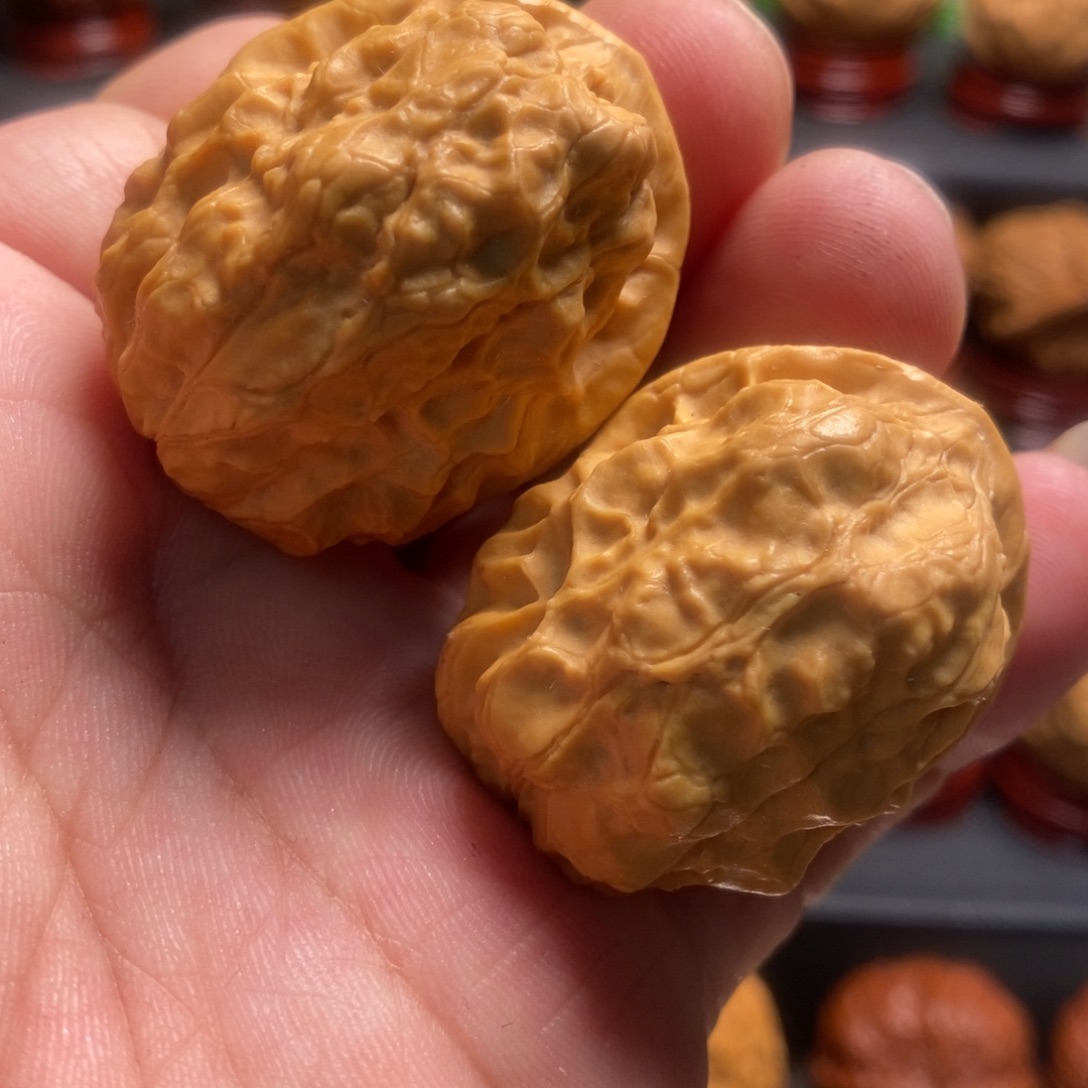 文玩核桃吊坠貔恘金蟾38尺