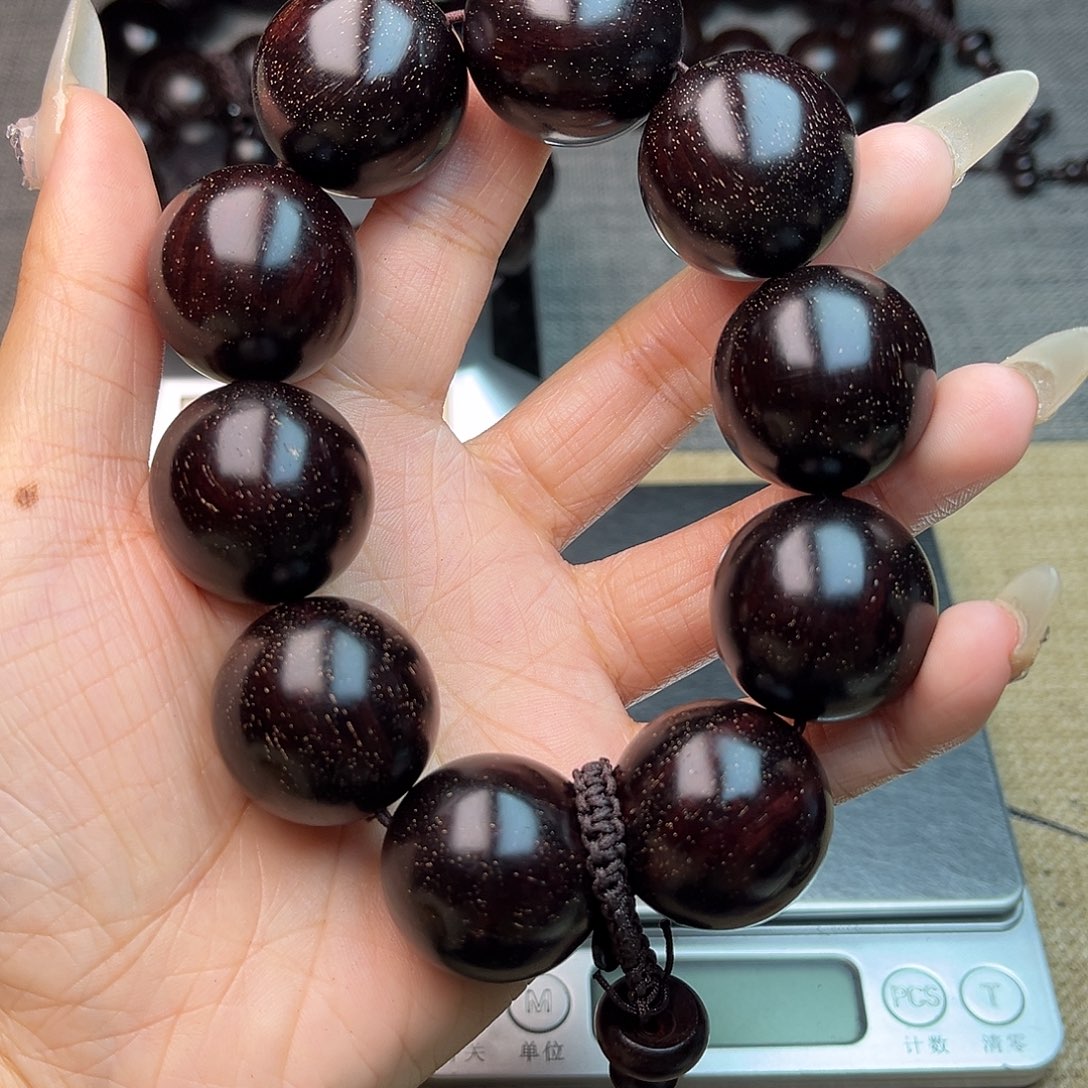 檀香紫檀（小叶紫檀）2.5x10满天星