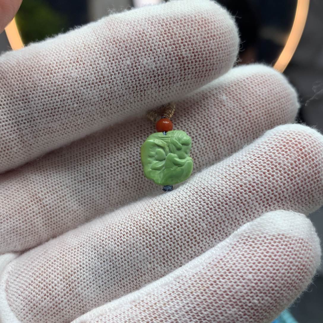 绿松石挂件未镶嵌