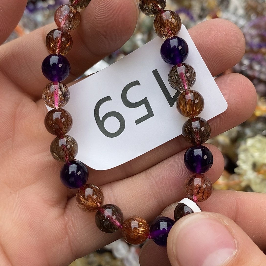 水晶手链未镶嵌手链