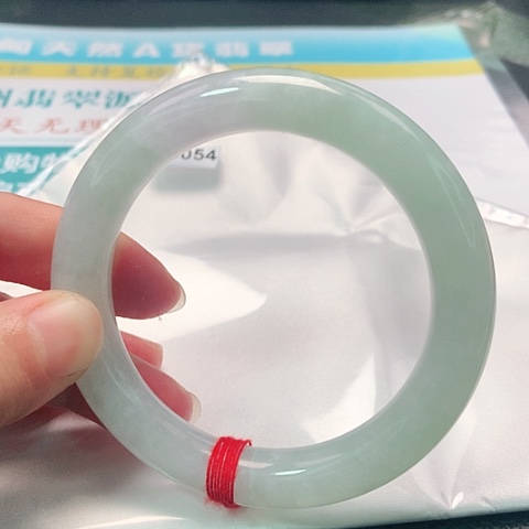 翡翠手镯未镶嵌A0054号
