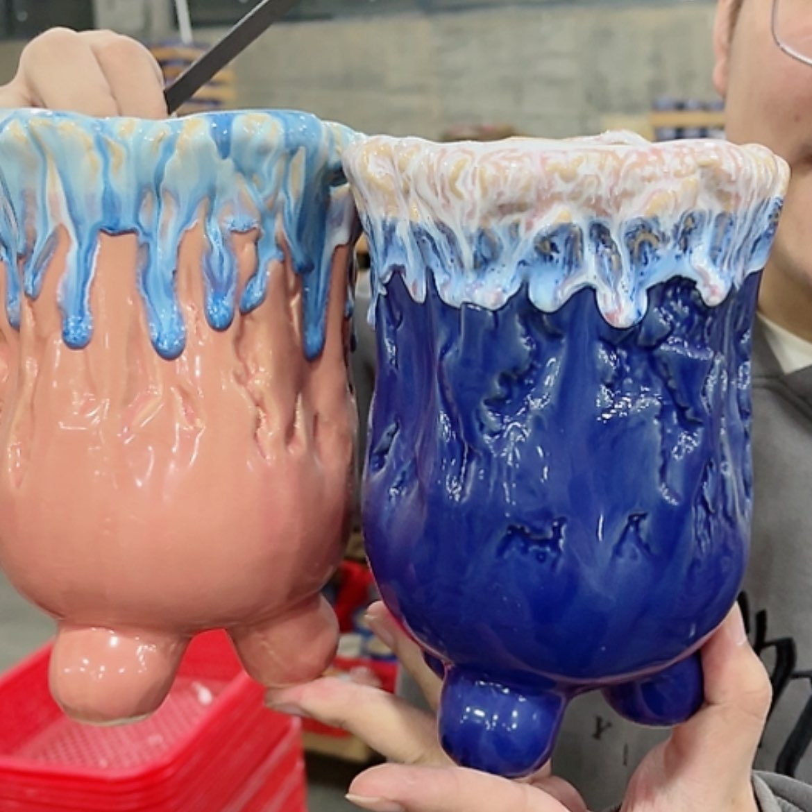 【闪购商品】陶瓷花盆