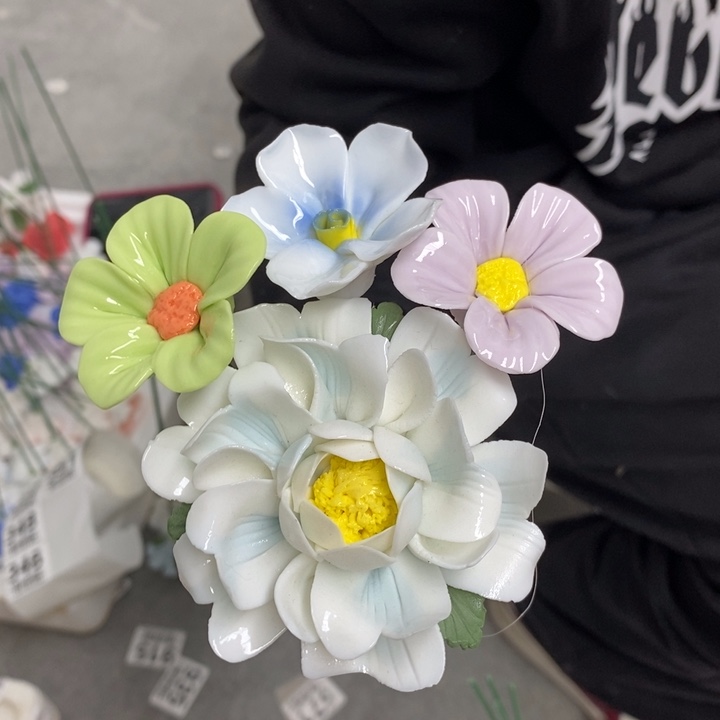 摆件陶瓷材料研究