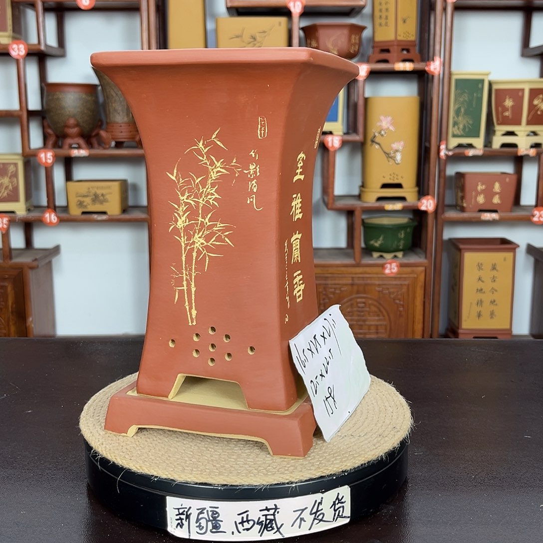 花盆紫砂紫砂花盆