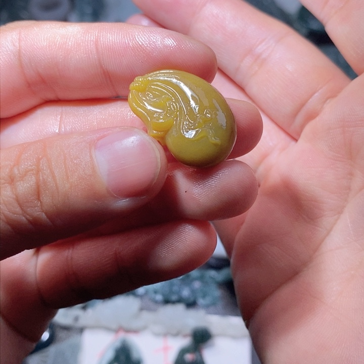 未镶嵌定制翡翠传*哥毛