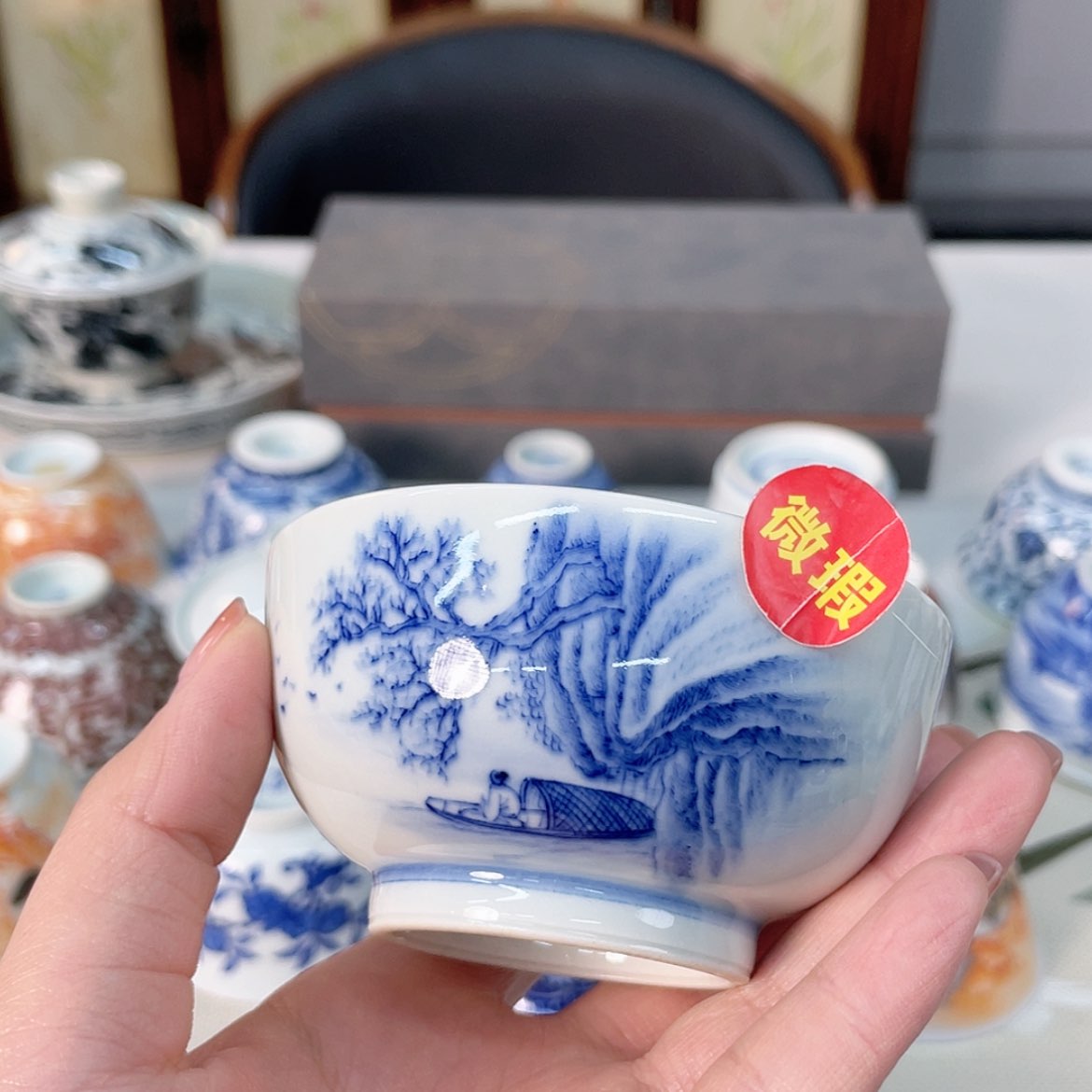 【闪购商品】陶瓷艺术陶瓷茶具