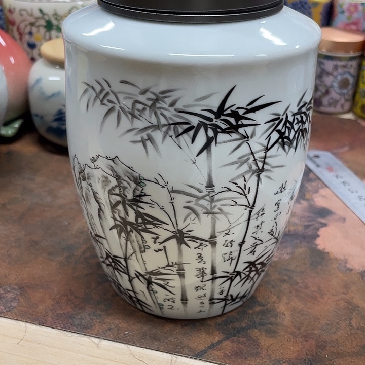 陶瓷罐茶叶罐密封罐储物罐