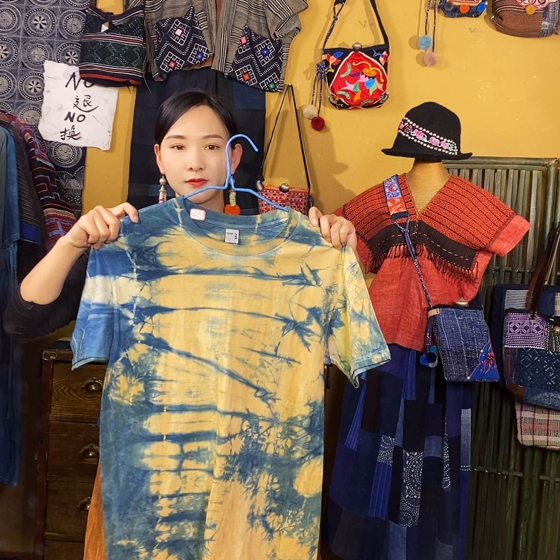 织绣手工制作衣服