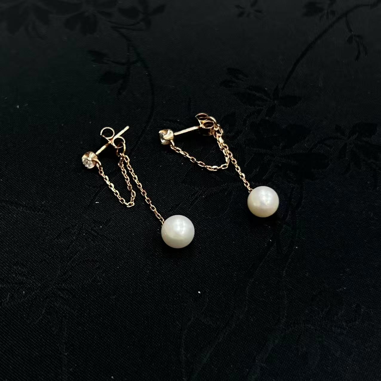 10059 时尚精致时尚百搭耳钉