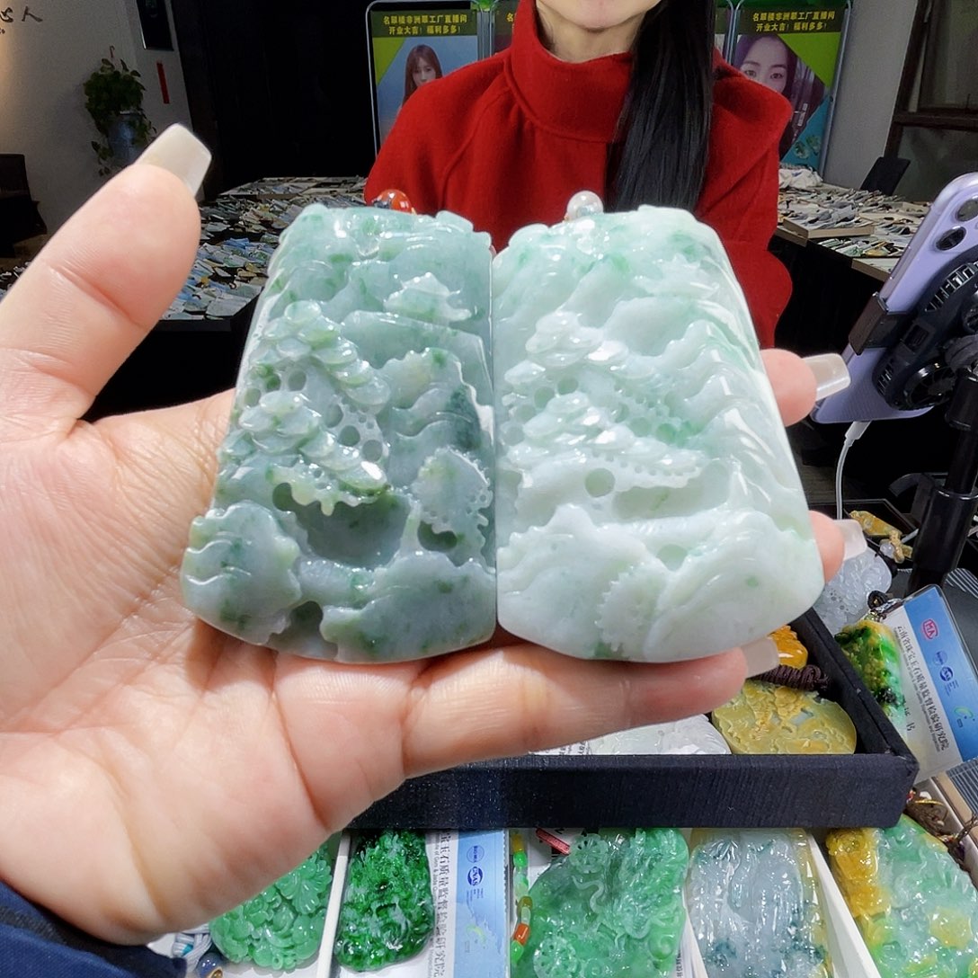 颈饰未镶嵌翡翠多样性随机发货仅发一件