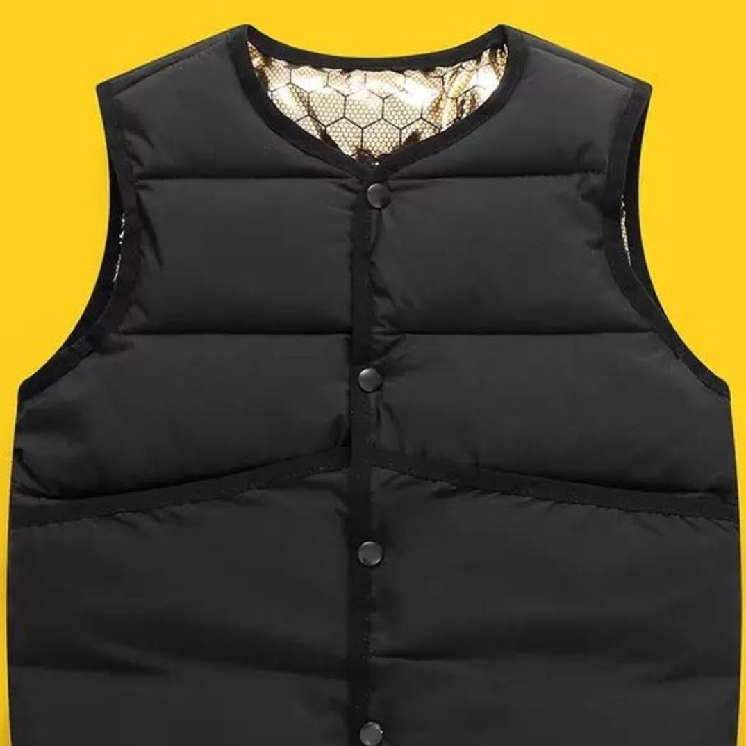 婴儿童大哥黑金马甲