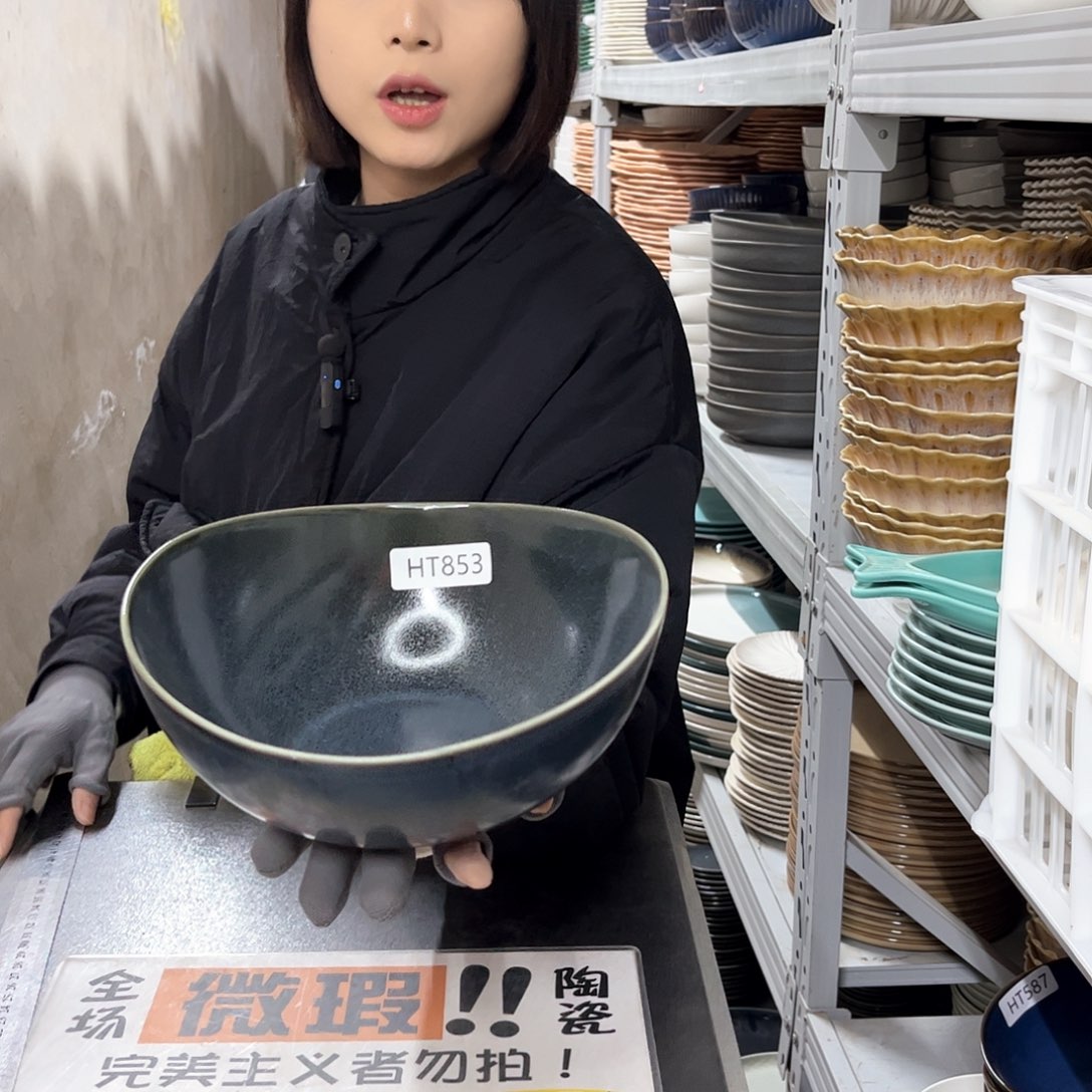 瓷片853。             1个
