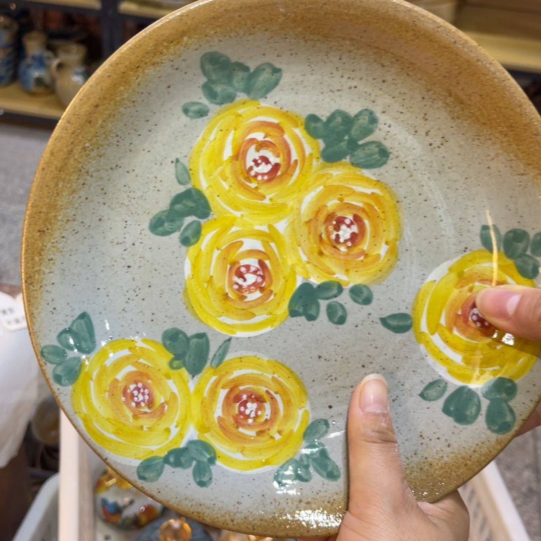 瓷片景德镇手工制作