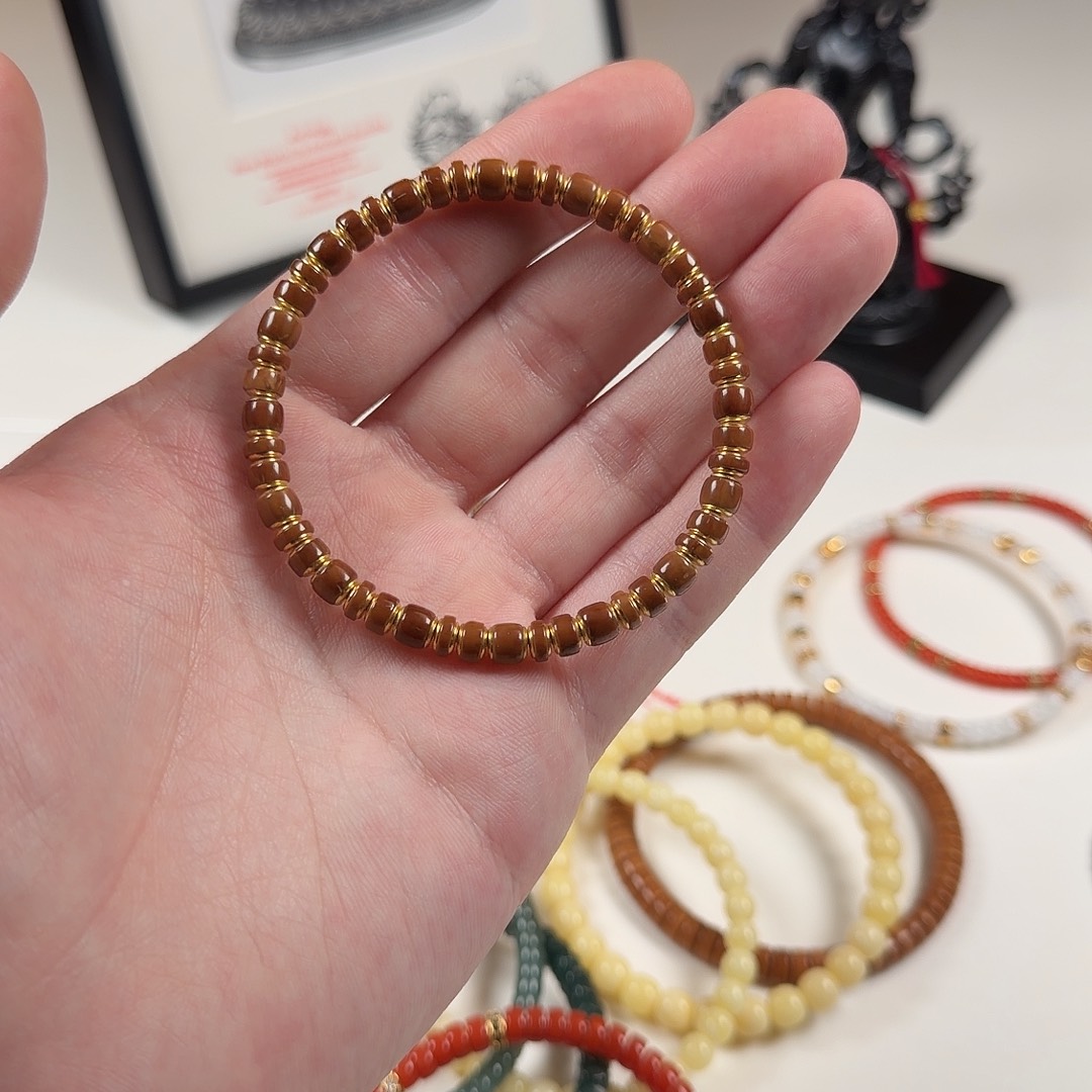 手串紫金鼠溜达顽溜达顽