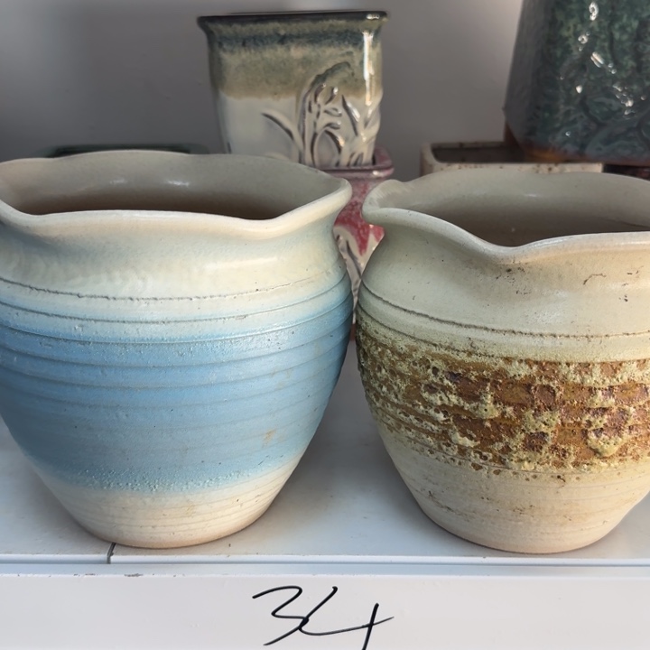 紫砂花盆口18高18，11111