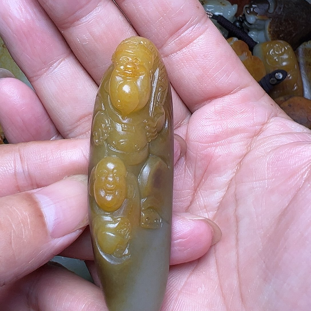 【闪购商品】未镶嵌和田玉把件
