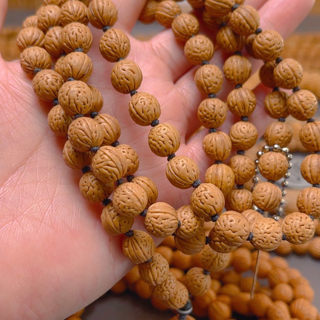 沧***~吊坠桃核桃核脖挂