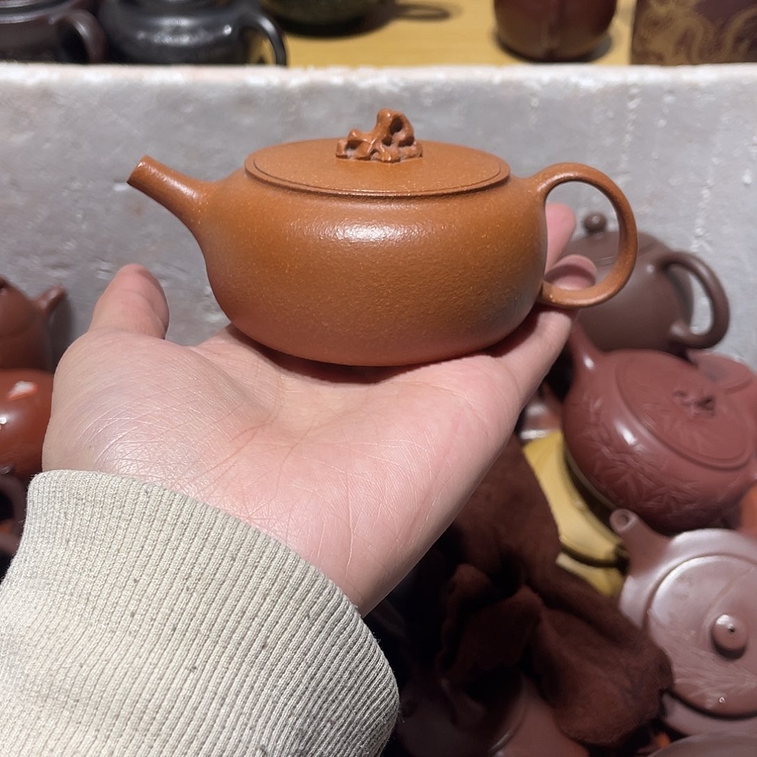 紫砂茶壶建*宜兴紫砂壶
