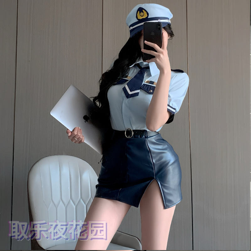 漫展cosplay性感海军风教官指导辣妹女制服纯欲气质秘书御姐制服