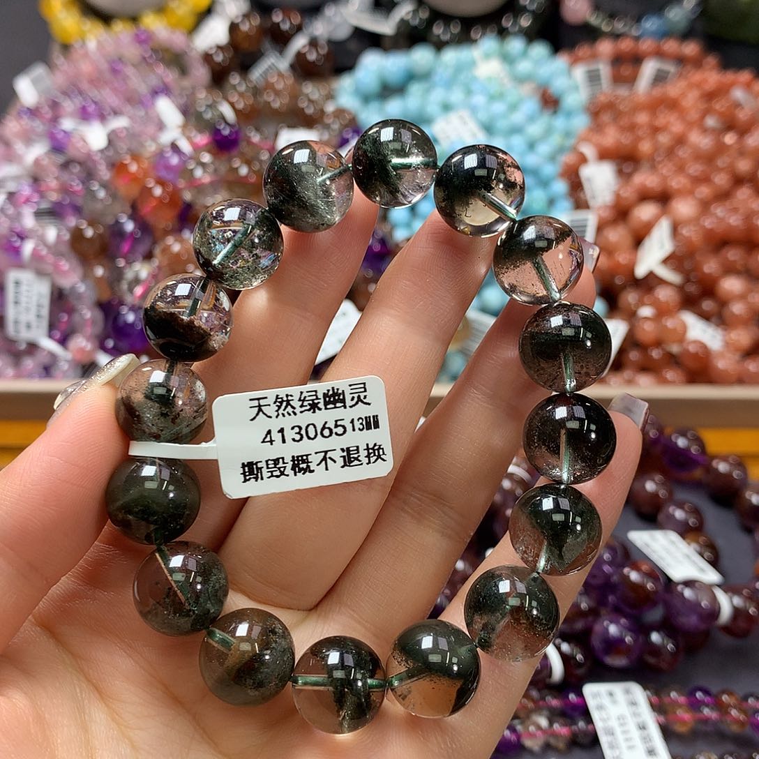 未镶嵌手链水晶，