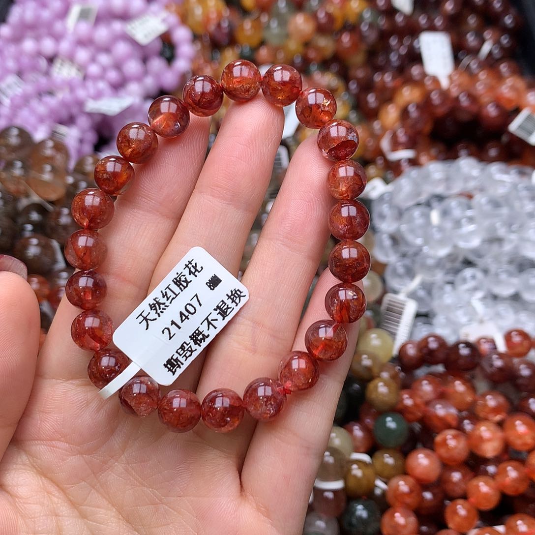未镶嵌手链水晶手链