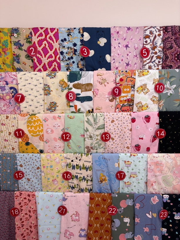 人造棉棉绸家居服饰布料