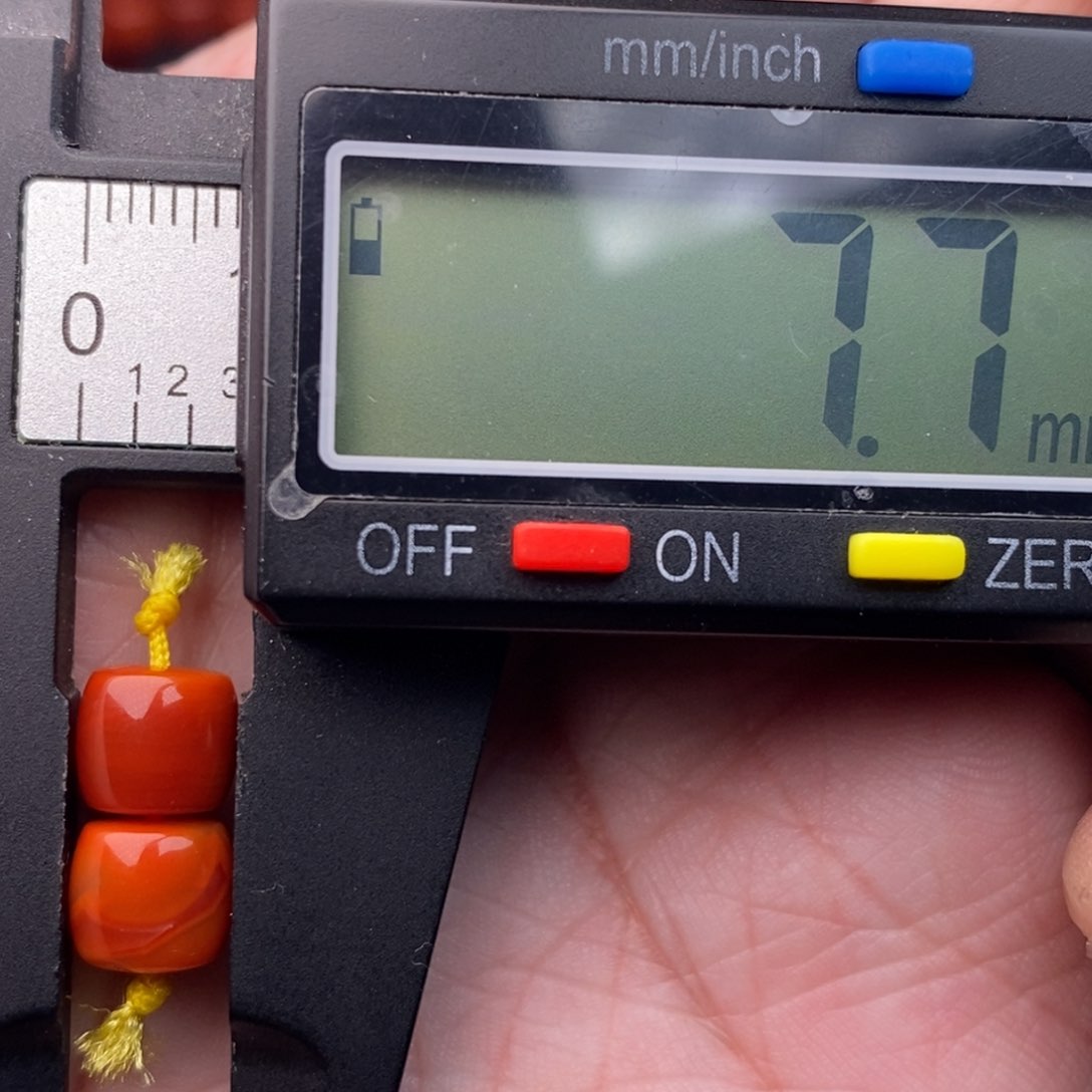 南红玛瑙配饰未镶嵌微瑕