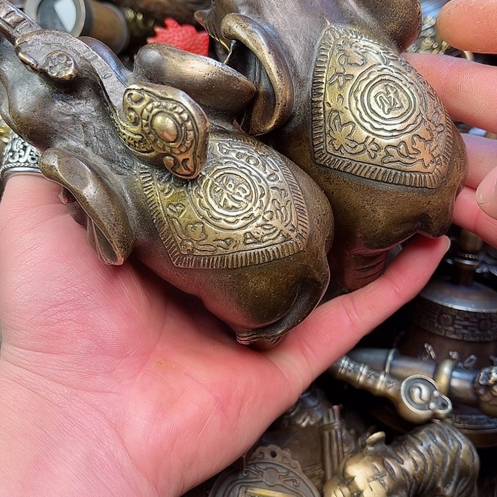 铜器摆件家居摆件