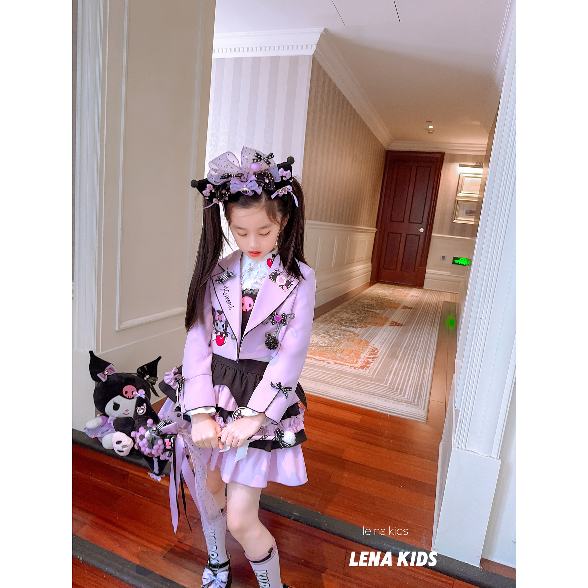 Lenakids【年中狂欢】酷洛米正版授权·设计感大全套套装24080601