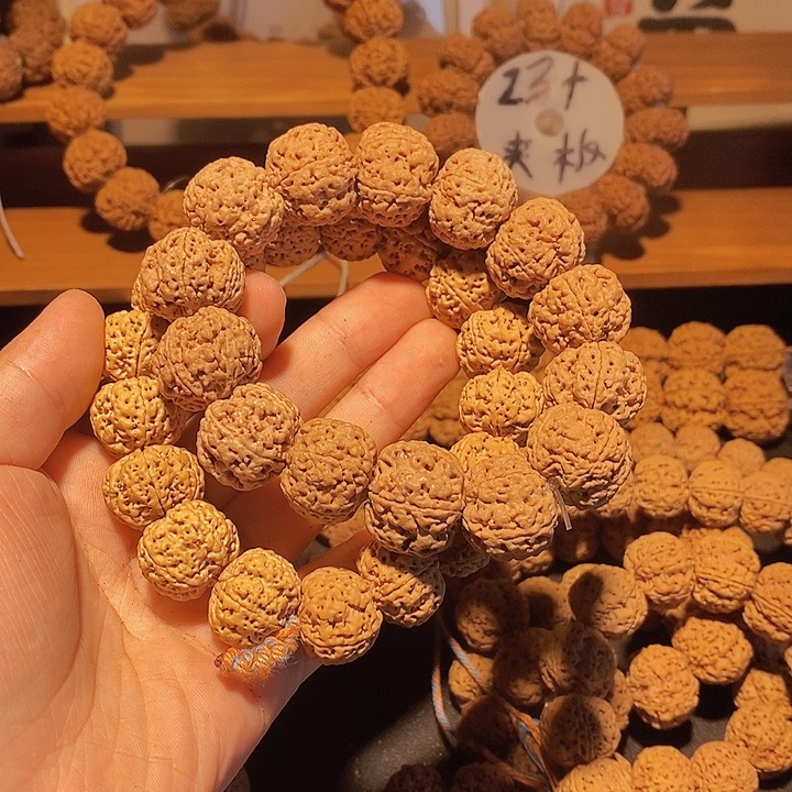 金刚菩提手串挚**哥这样
