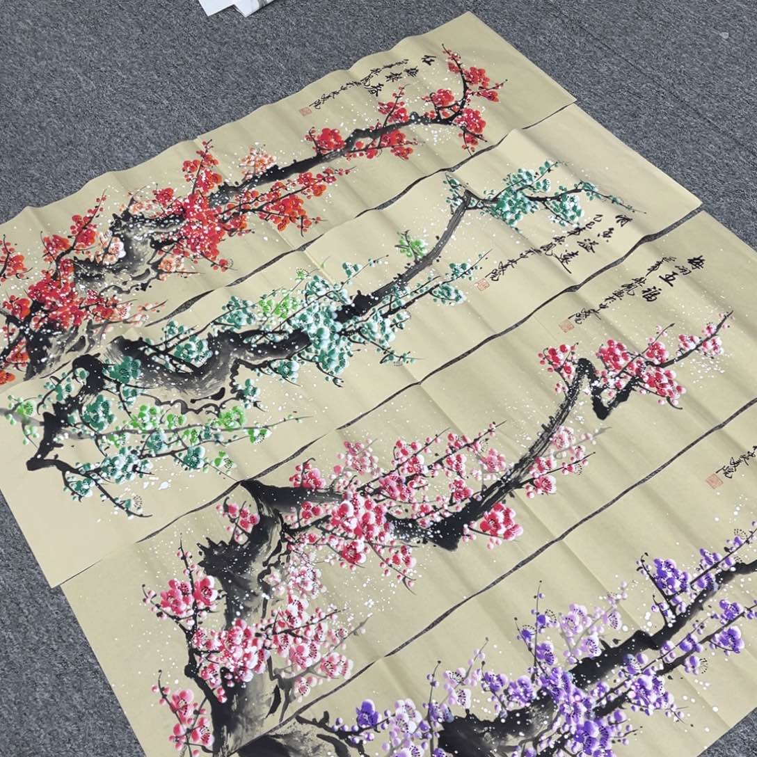 国画国画作品欣赏