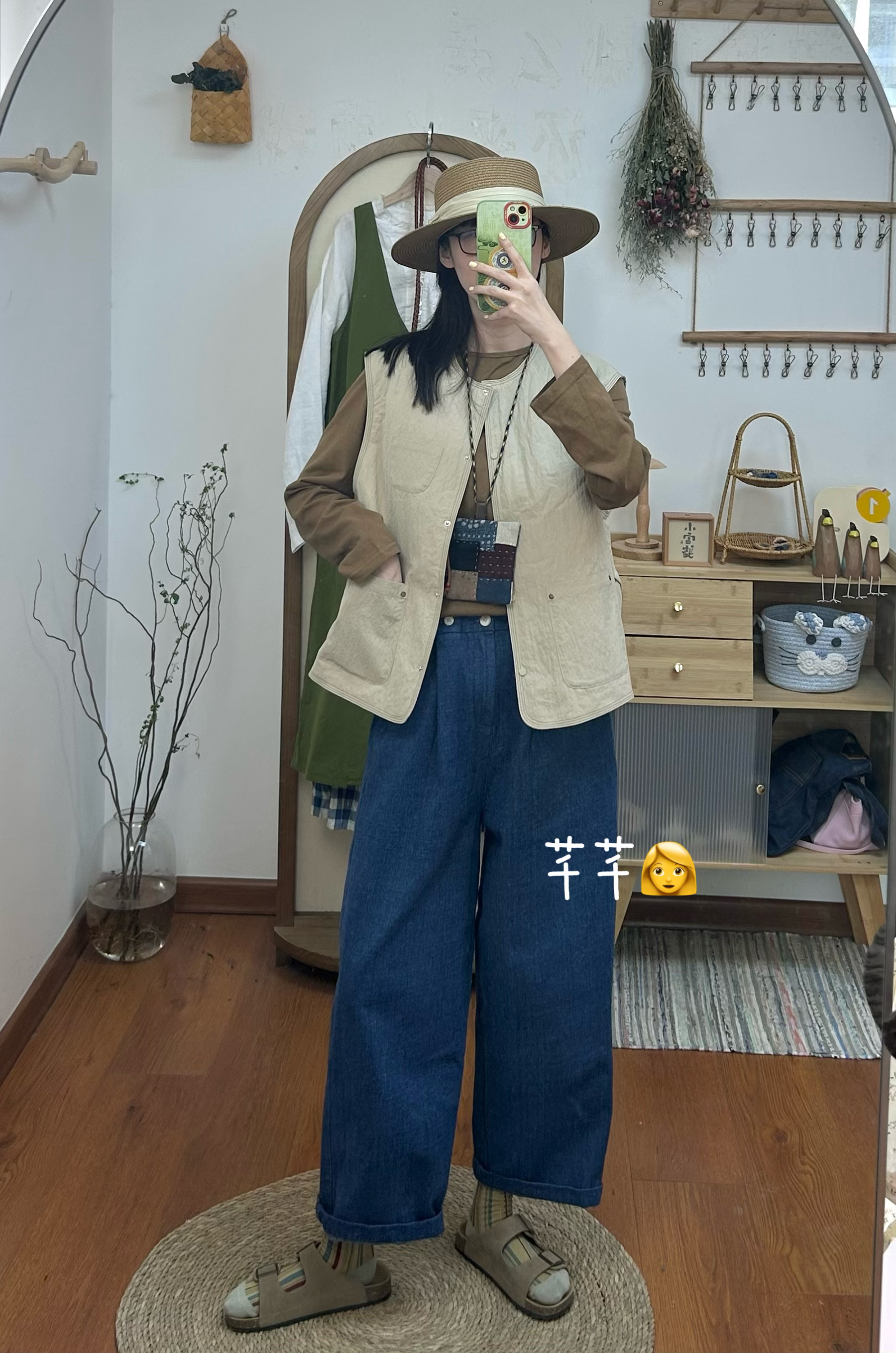 100元-200元专拍链接日系休闲棉麻衬衫裤子